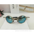 Metal Cat Eye Sunglasses Colorful Metal Cat Eye Fashion Sunglasses Wholesale Manufactory